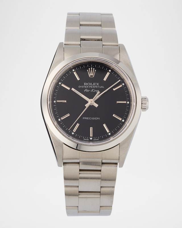 Rolex Air King Precision 34mm Vintage 2002 Watch